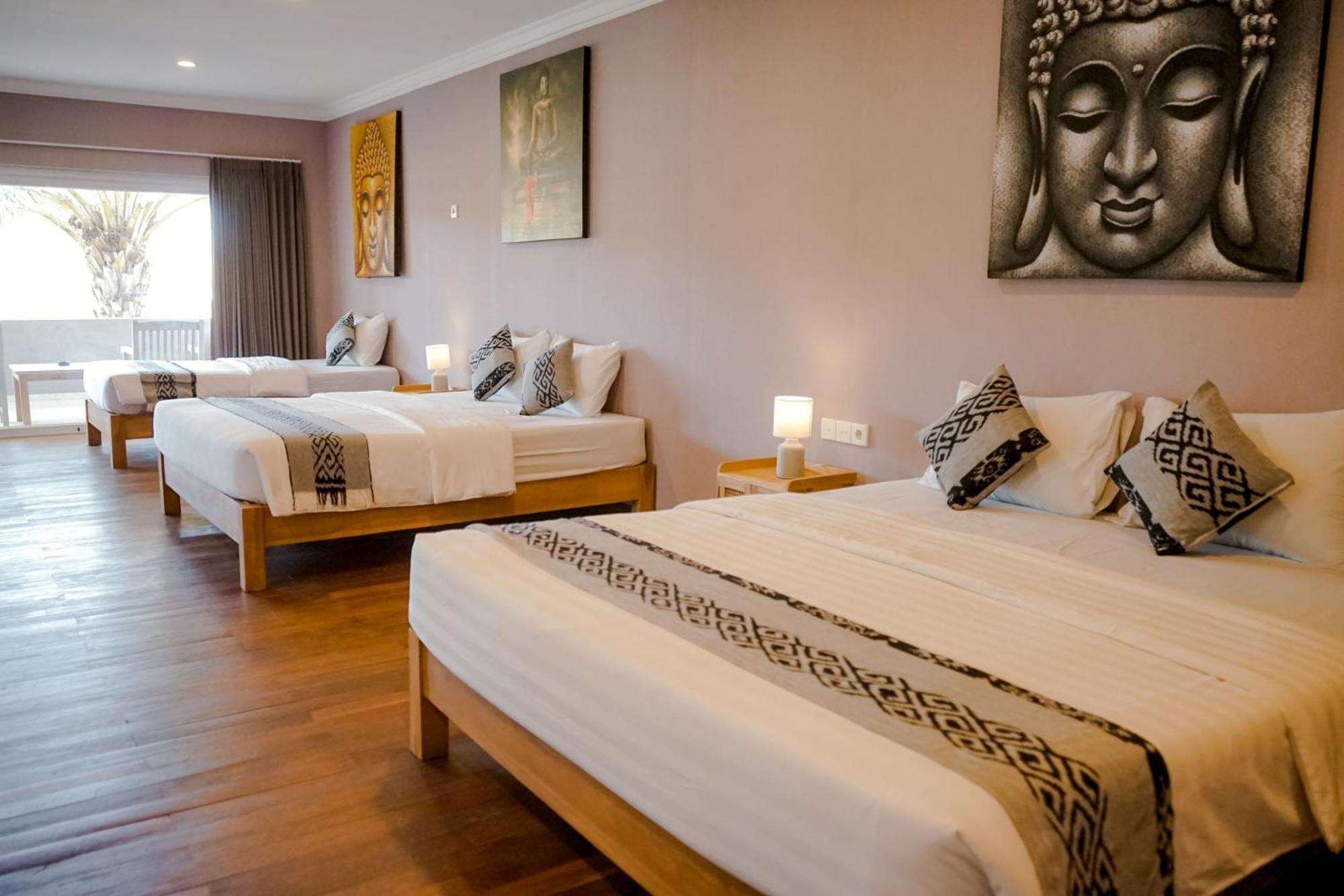 Coconut lodge Jepara Exterior foto